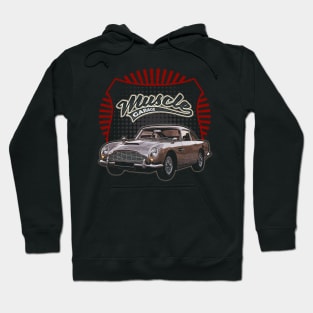 Aston Martin DB5 1964 car muscle Hoodie